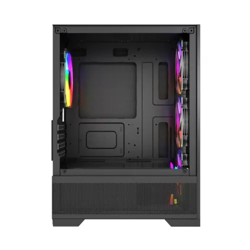 MaxGreen Mesh Pro A10 M-ATX Mid-Tower Gaming Casing