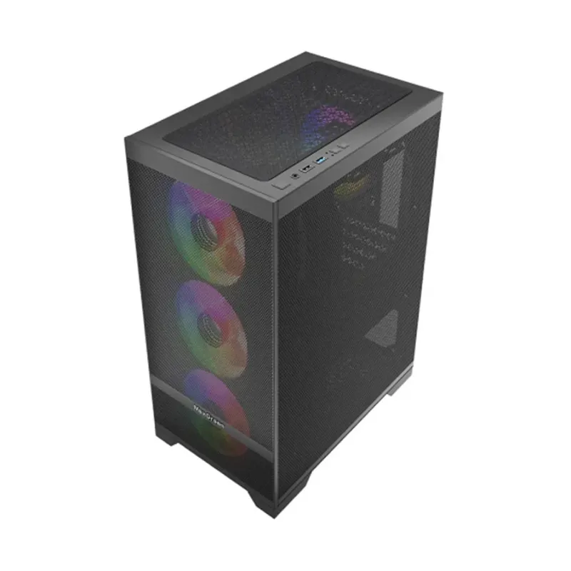 MaxGreen Mesh Pro A10 M-ATX Mid-Tower Gaming Casing