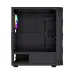 MaxGreen PS195-10-M Mid-Tower ATX Gaming Case With 4 ARGB Fan