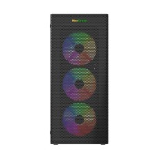MaxGreen PS195-15 Mid-Tower ATX Gaming Casing With 4x ARGB Fan