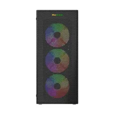 MaxGreen PS195-15 Mid-Tower ATX Gaming Casing With 4x ARGB Fan