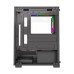 MaxGreen S19001 Mid-Tower M-ATX Gaming Casing With 3x ARGB Fan