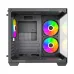 MaxGreen S275-22 Mid-Tower M-ATX Gaming Casing With 3x ARGB Fan