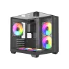 MaxGreen S275-33 Mid-Tower M-ATX Casing With 3x MaxGreen M59 ARGB Fan