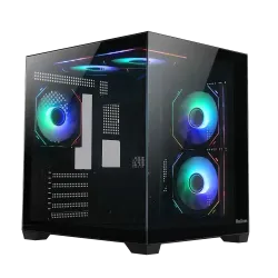 MaxGreen DarkWave F5 Mid-Tower M-ATX Gaming Case