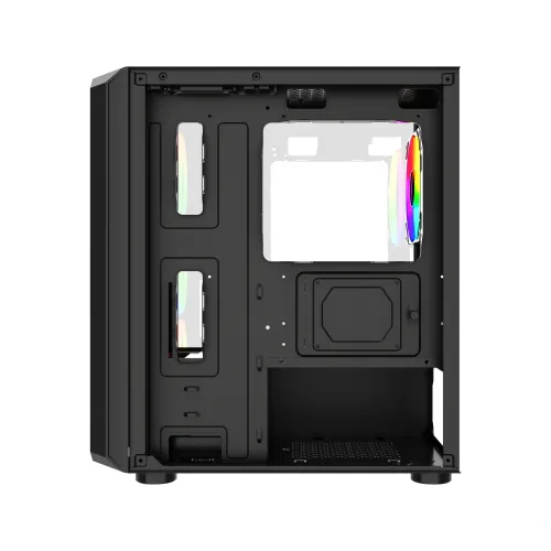 MaxGreen 315 Wood M-ATX Mid-Tower Gaming Casing