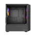 MaxGreen 315 Wood M-ATX Mid-Tower Gaming Casing