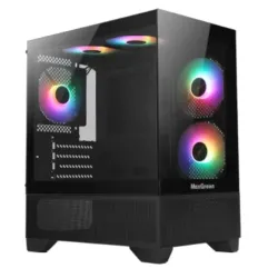 MaxGreen Panora PS5 Mid-Tower M-ATX Gaming Casing With 200W PSU