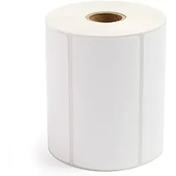 MaxGreen Paper Roll (45mm x 35mm) for Barcode Label Printer 1000 sticker