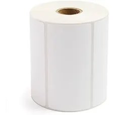 Paper Roll (38mm x 25mm) for Barcode Label Printer 1000 sticker
