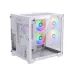 Maxcool Inferno MC5 Mid Tower Micro ATX Gaming Casing White