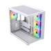 Maxcool PANDA MC7 Mid-Tower ATX Gaming Casing White
