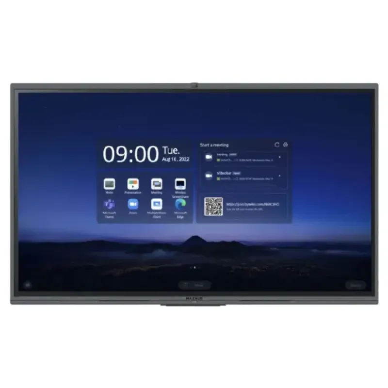 Maxhub C7530 75" 4K UHD Interactive Flat Panel With Camera, Microphone & OPS