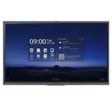 Maxhub C8630 86" 4K UHD Interactive Flat Panel With Camera, Microphone & OPS