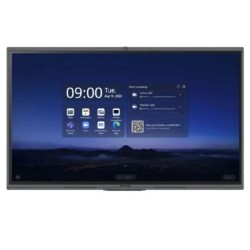 Maxhub C8630 86" 4K UHD Interactive Flat Panel With Camera, Microphone & OPS