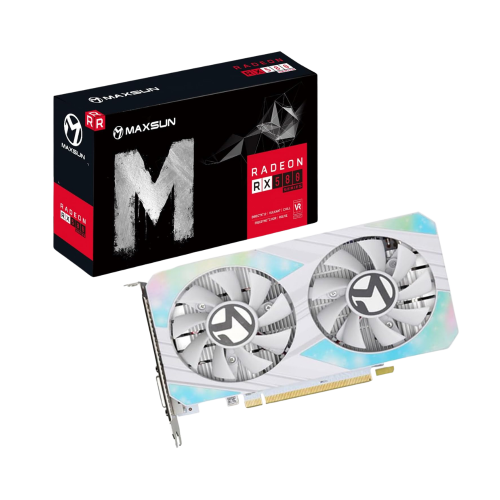 Maxsun AMD Radeon RX580 2048SP Big Mac W GDDR5 Graphics Card Maxsun AMD Radeon RX580 2048SP Big Mac W GDDR5 Graphics Card