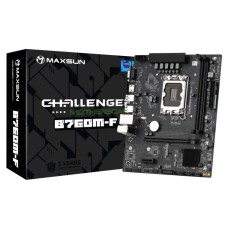MAXSUN Challenger B760M-F D5 12th/13th Gen Motherboard