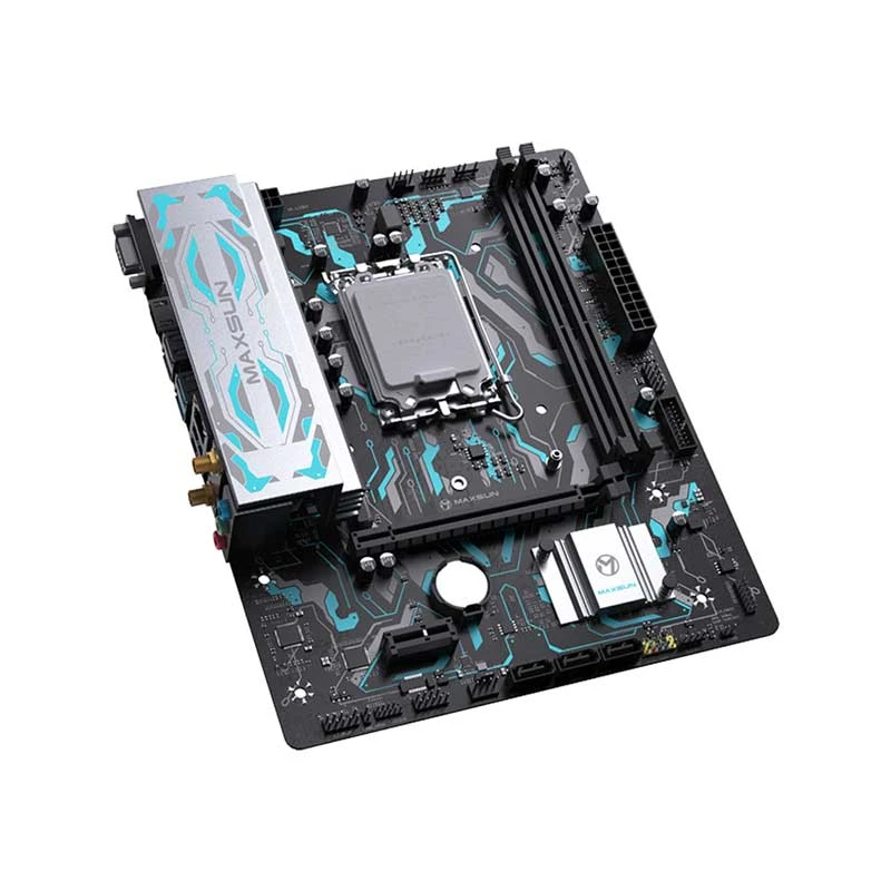 Maxsun B760M GAMING GANK (Wi-Fi 6E) DDR5 Intel Motherboard
