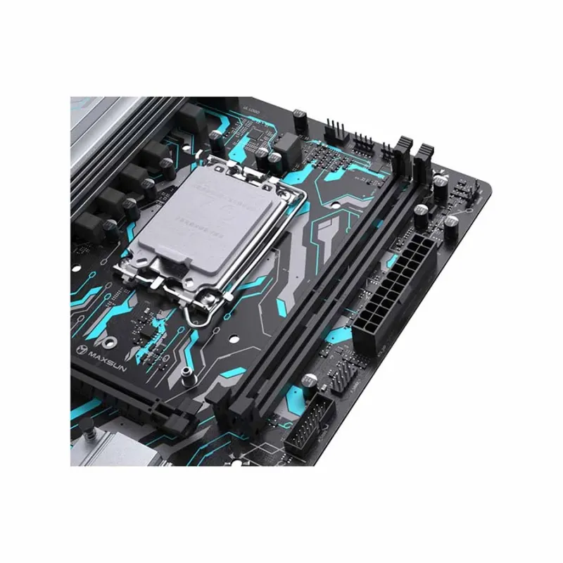Maxsun B760M GAMING GANK (Wi-Fi 6E) DDR5 Intel Motherboard
