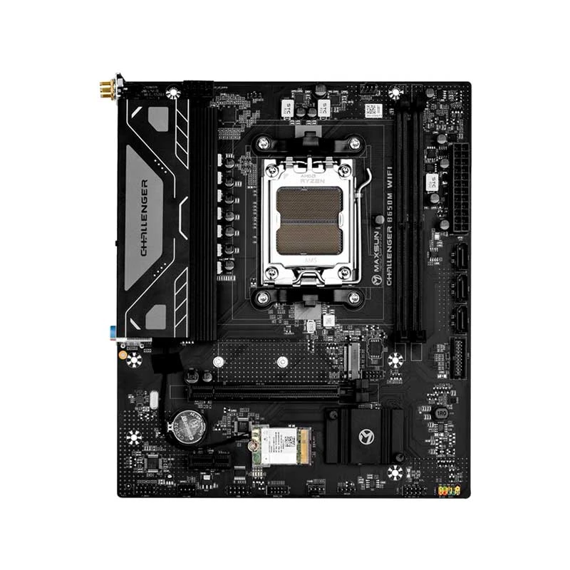 Maxsun Challenger B650M Wi-Fi 5 DDR5 AMD Micro-ATX Motherboard