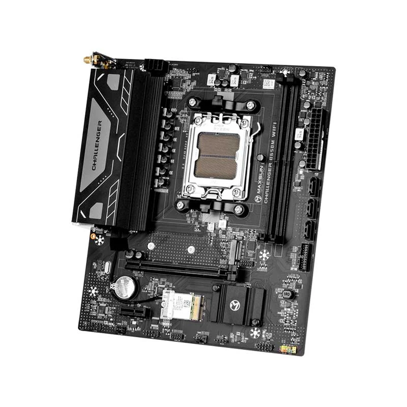 Maxsun Challenger B650M Wi-Fi 5 DDR5 AMD Micro-ATX Motherboard
