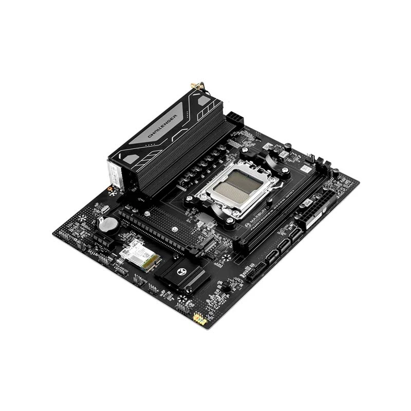 Maxsun Challenger B650M Wi-Fi 5 DDR5 AMD Micro-ATX Motherboard