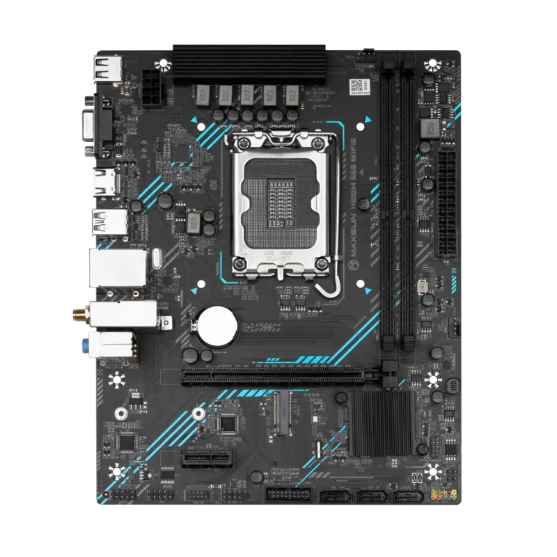 MAXSUN H610M 666 WiFi 6 DDR4 Motherboard