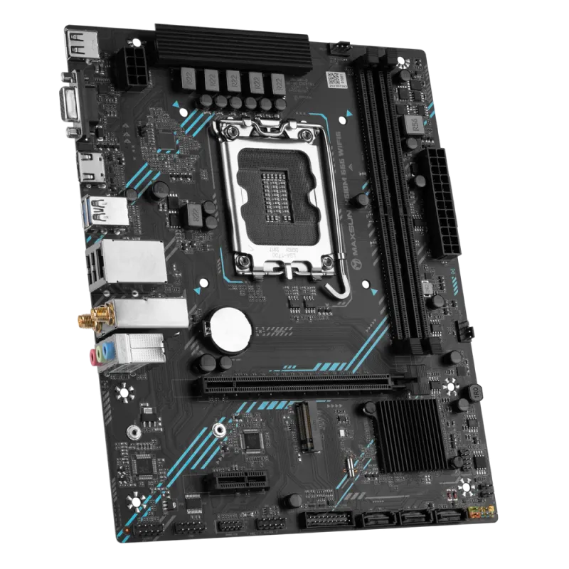MAXSUN H610M 666 WiFi 6 DDR4 Motherboard