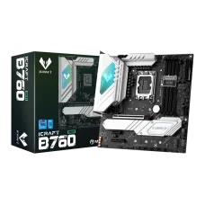 Maxsun ICraft B760M Wi-Fi 6E DDR5 Micro-ATX Gaming Motherboard