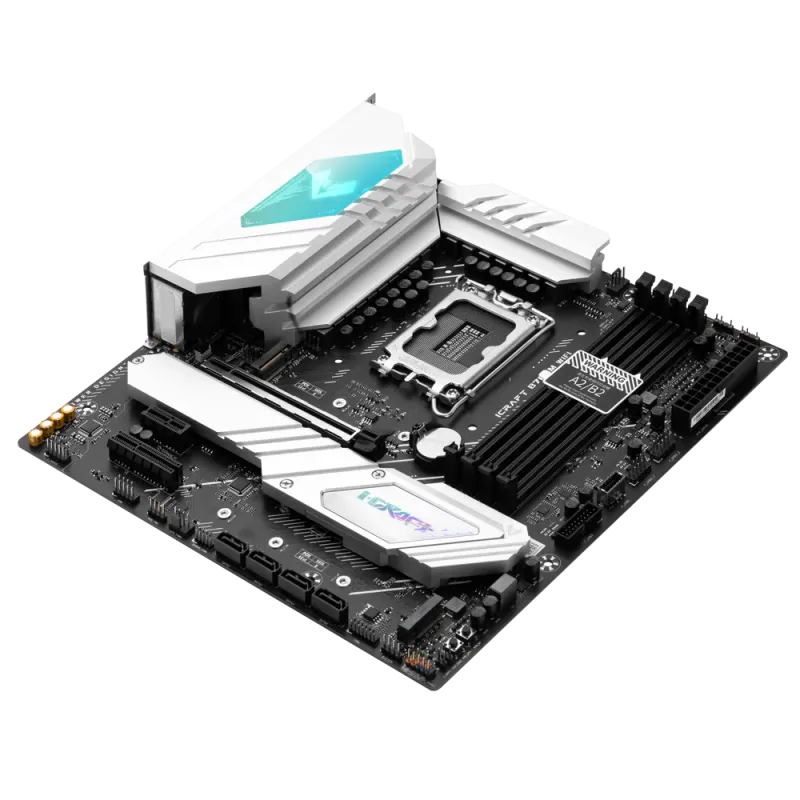 Maxsun ICraft B760M Wi-Fi 6E DDR5 Micro-ATX Gaming Motherboard