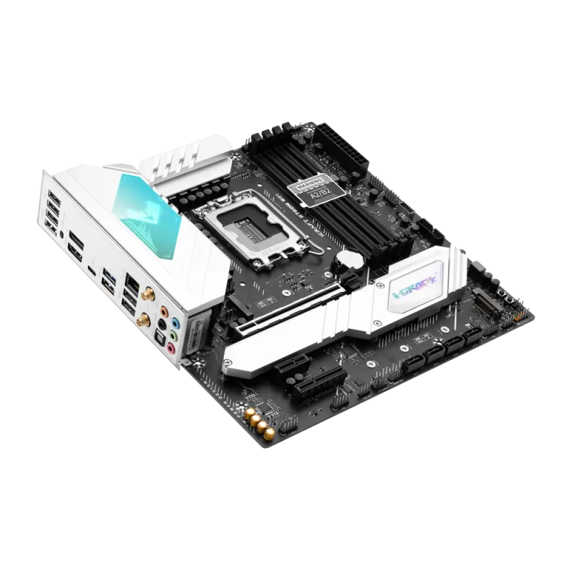 Maxsun ICraft B760M Wi-Fi 6E DDR5 Micro-ATX Gaming Motherboard