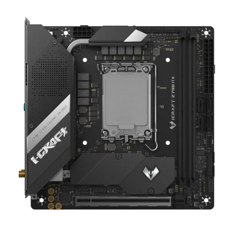 Maxsun ICraft Z790ITX WiFi 6E DDR5 Mini-ITX Gaming Motherboard