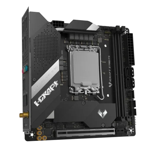 Maxsun ICraft Z790ITX WiFi 6E DDR5 Mini-ITX Gaming Motherboard