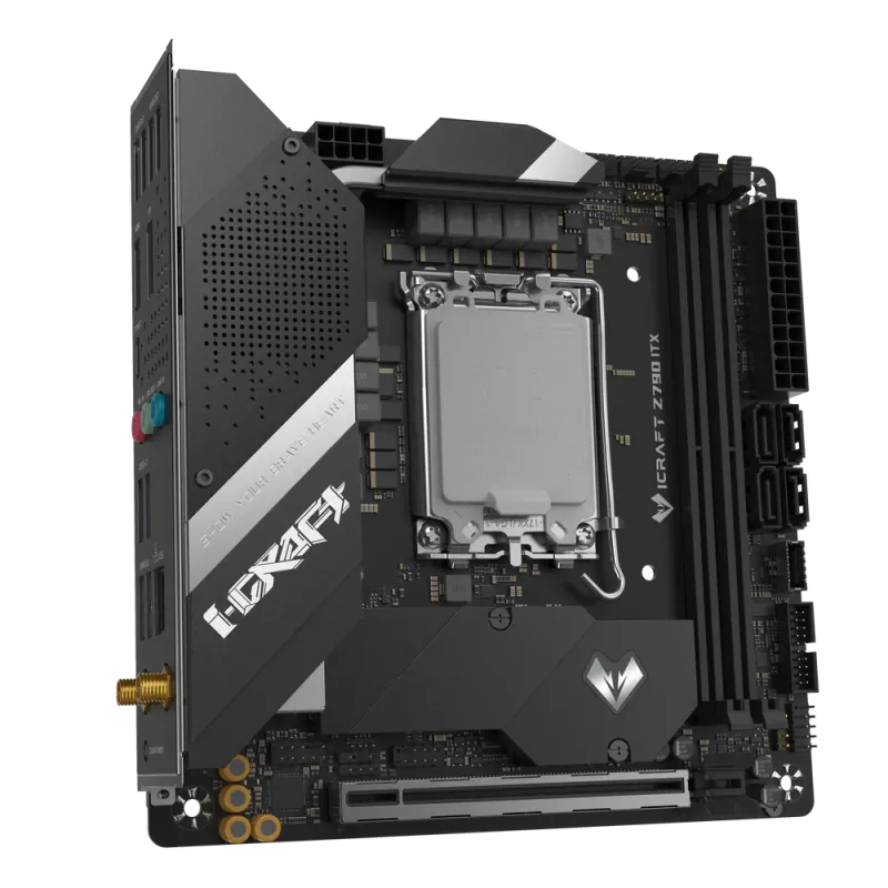 Maxsun ICraft Z790ITX WiFi 6E DDR5 Mini-ITX Gaming Motherboard