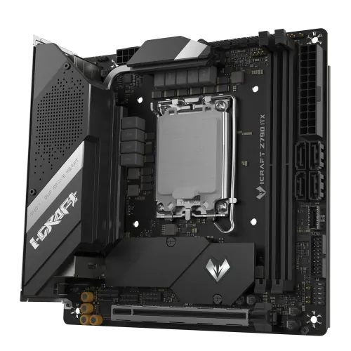 Maxsun ICraft Z790ITX WiFi 6E DDR5 Mini-ITX Gaming Motherboard
