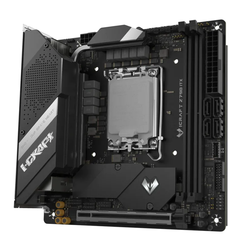 Maxsun ICraft Z790ITX WiFi 6E DDR5 Mini-ITX Gaming Motherboard