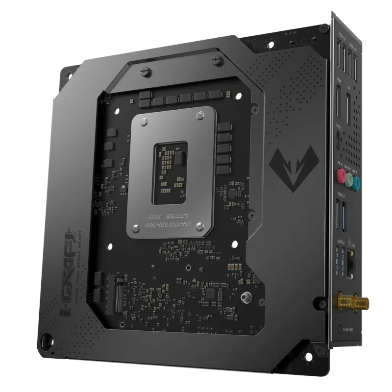 Maxsun ICraft Z790ITX WiFi 6E DDR5 Mini-ITX Gaming Motherboard