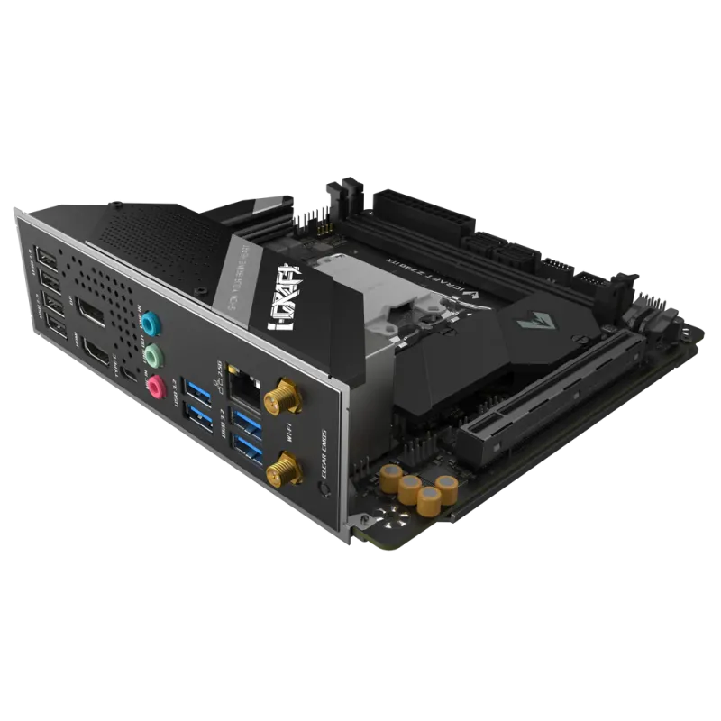 Maxsun ICraft Z790ITX WiFi 6E DDR5 Mini-ITX Gaming Motherboard