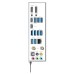 Maxsun iCraft Z890 Arctic Wi-Fi 7 DDR5 ATX Motherboard