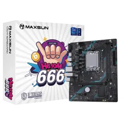 MAXSUN MS-H610M INTEL 666 WIFI6 M-ATX D5 Motherboard