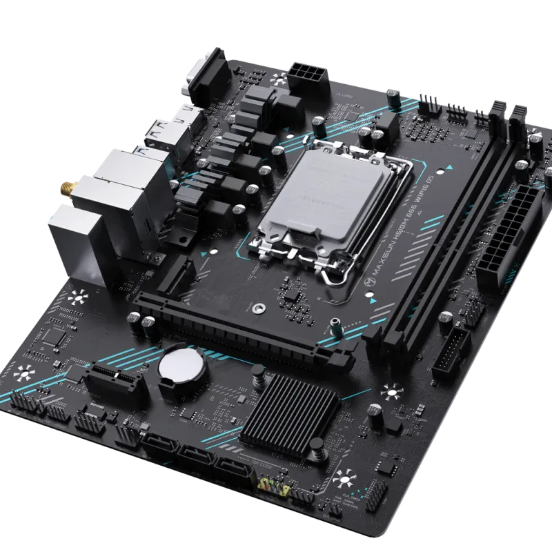 MAXSUN MS-H610M INTEL 666 WIFI6 M-ATX D5 Motherboard