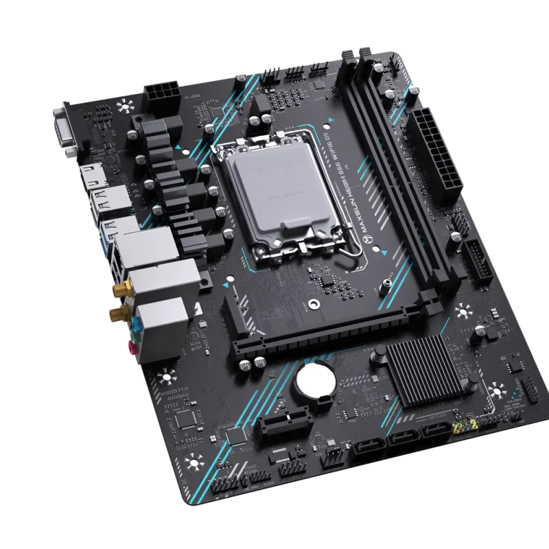 MAXSUN MS-H610M INTEL 666 WIFI6 M-ATX D5 Motherboard