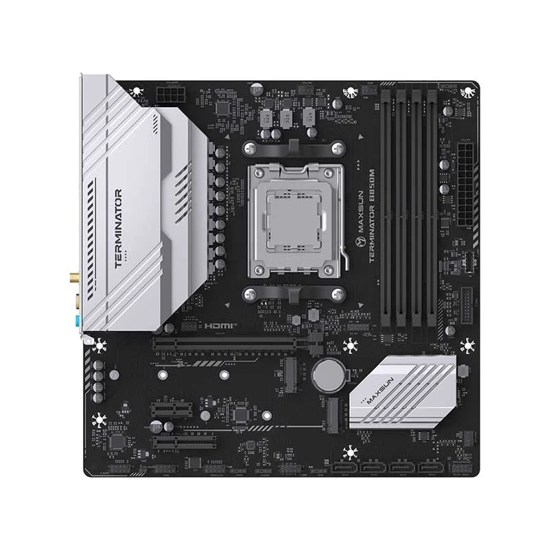 MAXSUN MS-Terminator B850M WIFI DDR5 AMD AM5 Motherboard