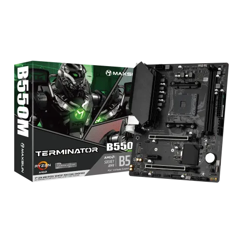 Maxsun Terminator B550M M-ATX Motherboard