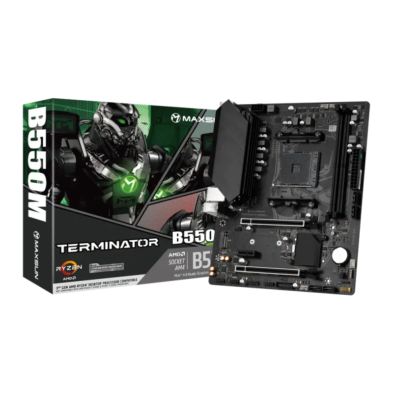 Maxsun Terminator B550M M-ATX Motherboard