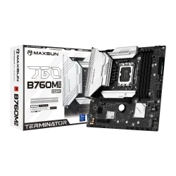 MAXSUN Terminator B760M D4 WIFI6E Motherboard