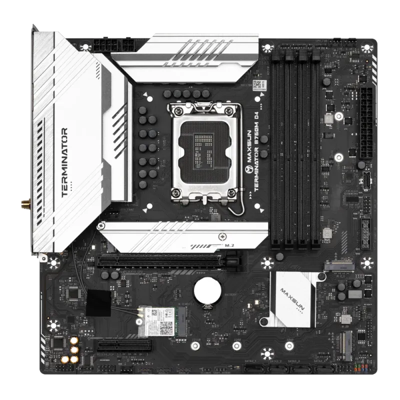 MAXSUN Terminator B760M D4 WIFI6E Motherboard