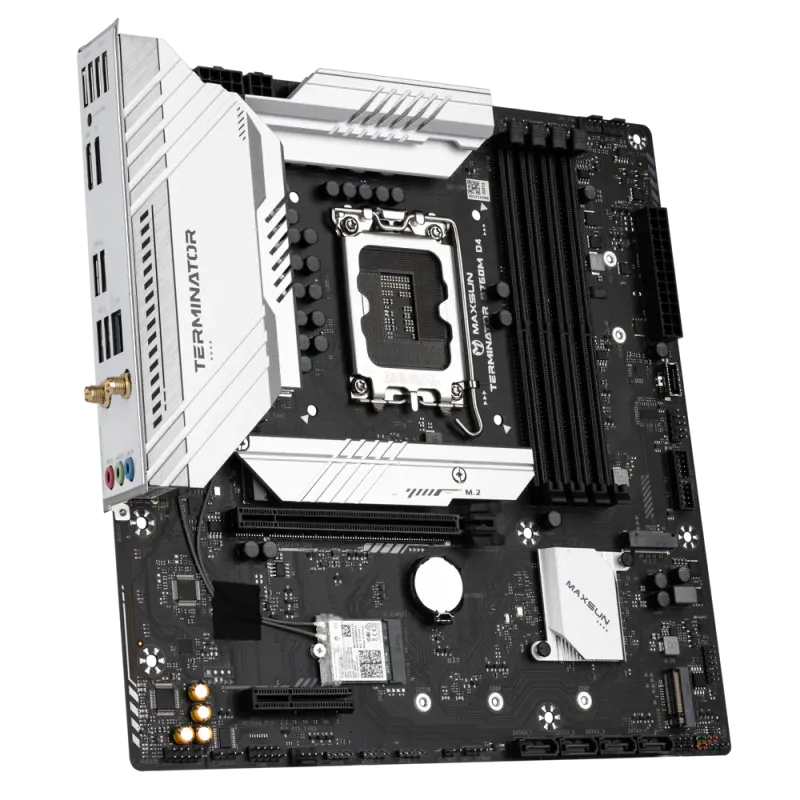 MAXSUN Terminator B760M D4 WIFI6E Motherboard