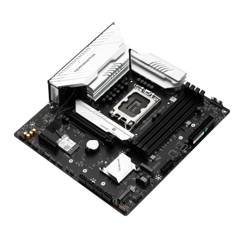 MAXSUN Terminator B760M D4 WIFI6E Motherboard