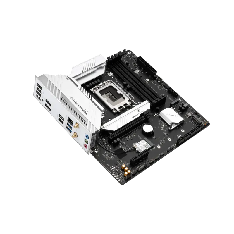MAXSUN Terminator B760M D4 WIFI6E Motherboard